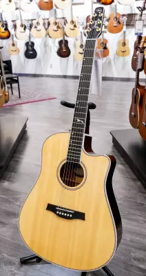 Seagull Guitars - Artist Mosaic CW HG EQ Acoustic/Electric Guitar 2
